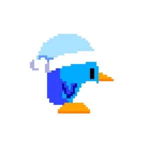 Penguin Walk Cycle 