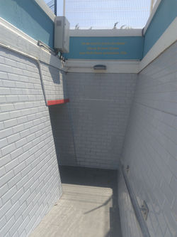 accès tunnel piétons côté résidence