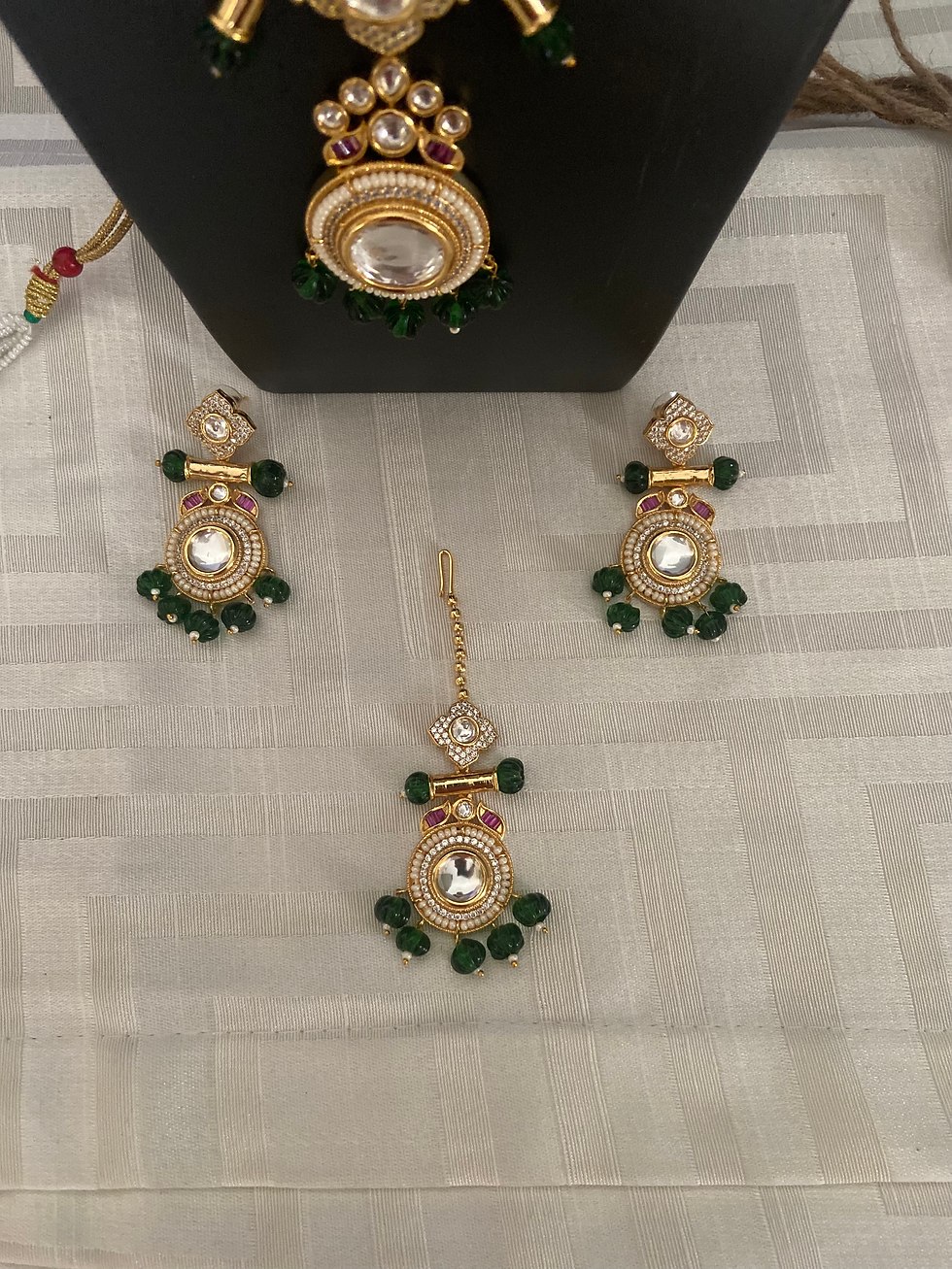 Thumbnail: Alia bhatt necklace set