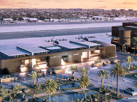 High-Performance, Energy-Efficient Vertiport Concepts