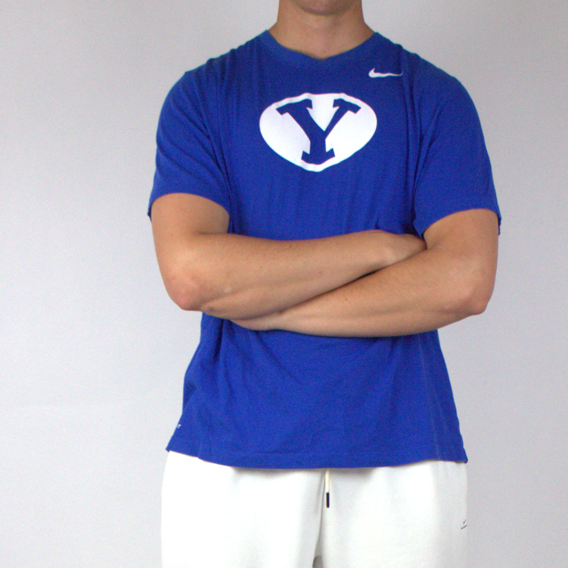 2XL BYU Team Issued Royal T-Shirt