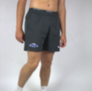 L BYU Team Issued Baseball Lifting Shorts