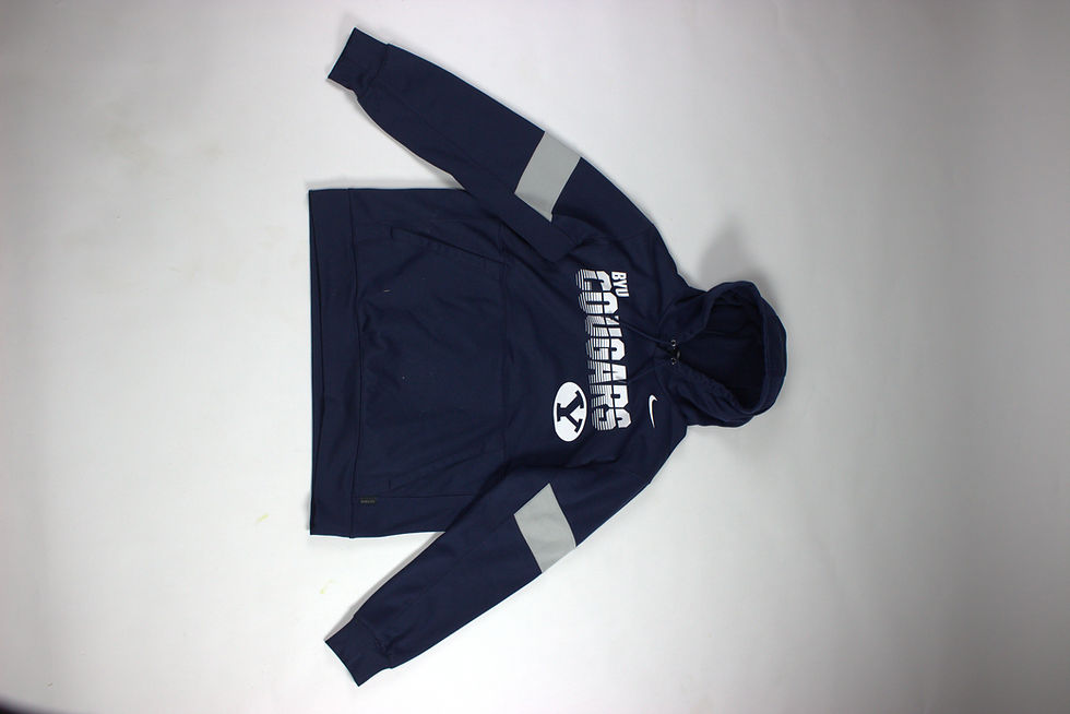 Thumbnail: XL BYU Team Issued Hoodie