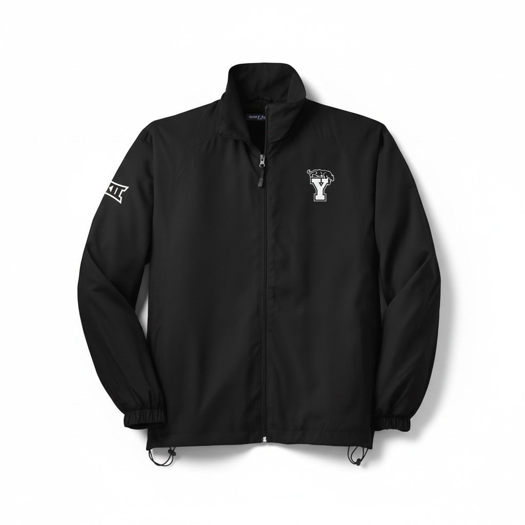 BYU Beatdigger Windbreaker Jacket - Black