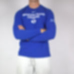 Thumbnail: L BYU Team Issued Royal Long Sleeve