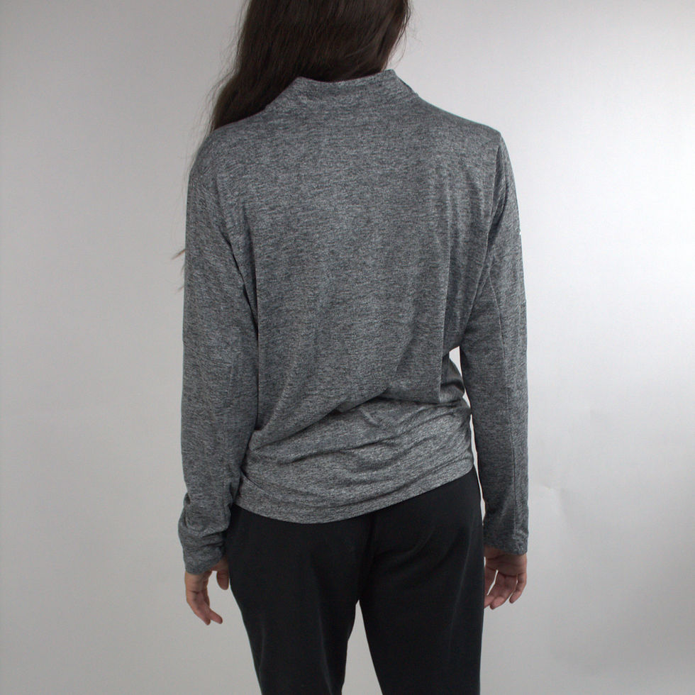 Thumbnail: Women's L BYU Team Issued Track Quarter Zip