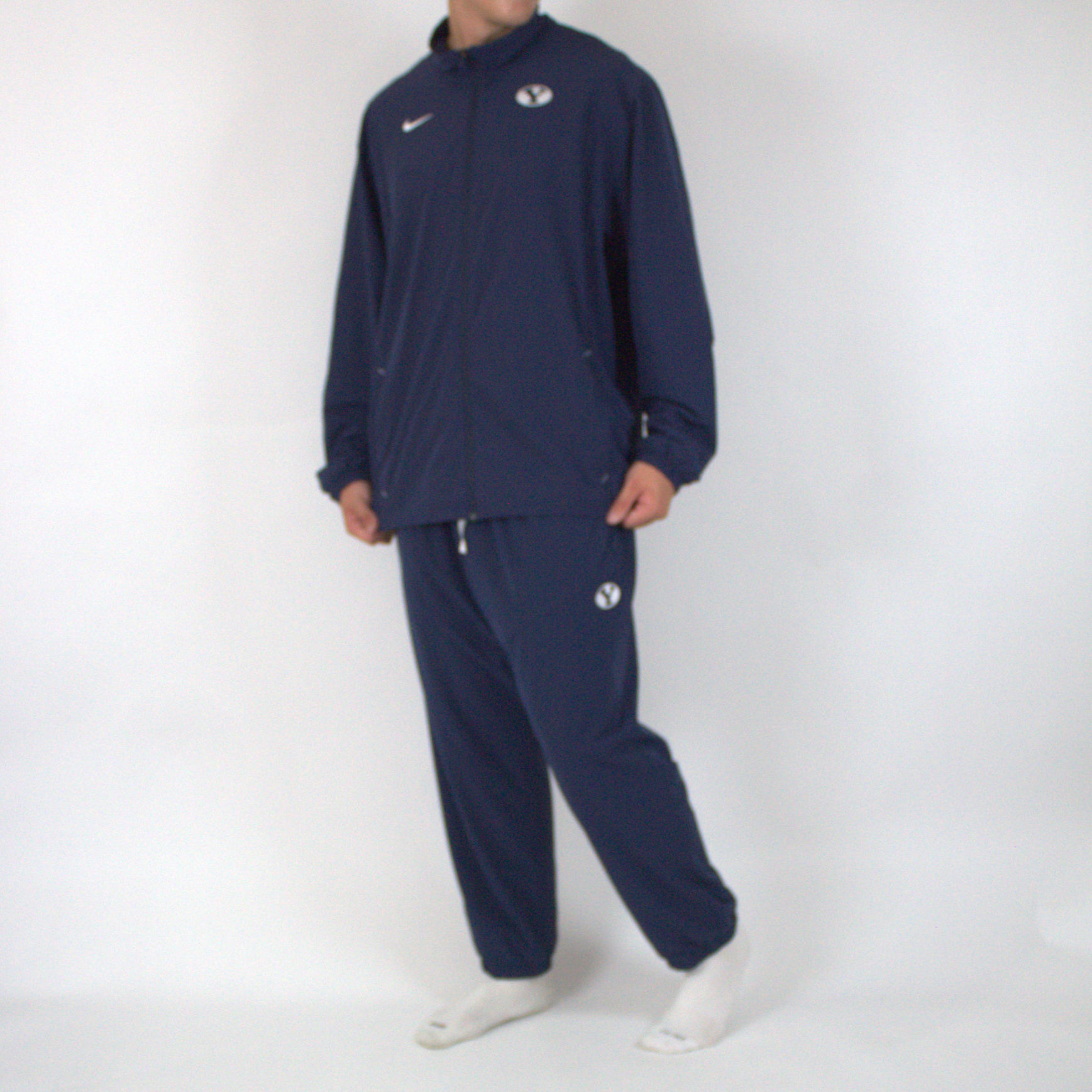2XL BYU Team Issued Navy Sweatsuit