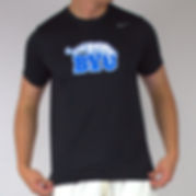 L BYU Team Issued Beat Digger T-Shirt