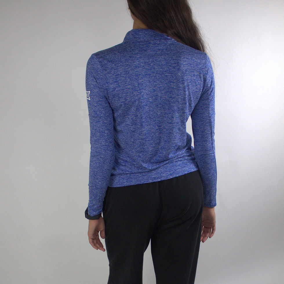 Thumbnail: Women's S BYU Team Issued Quarter Zip