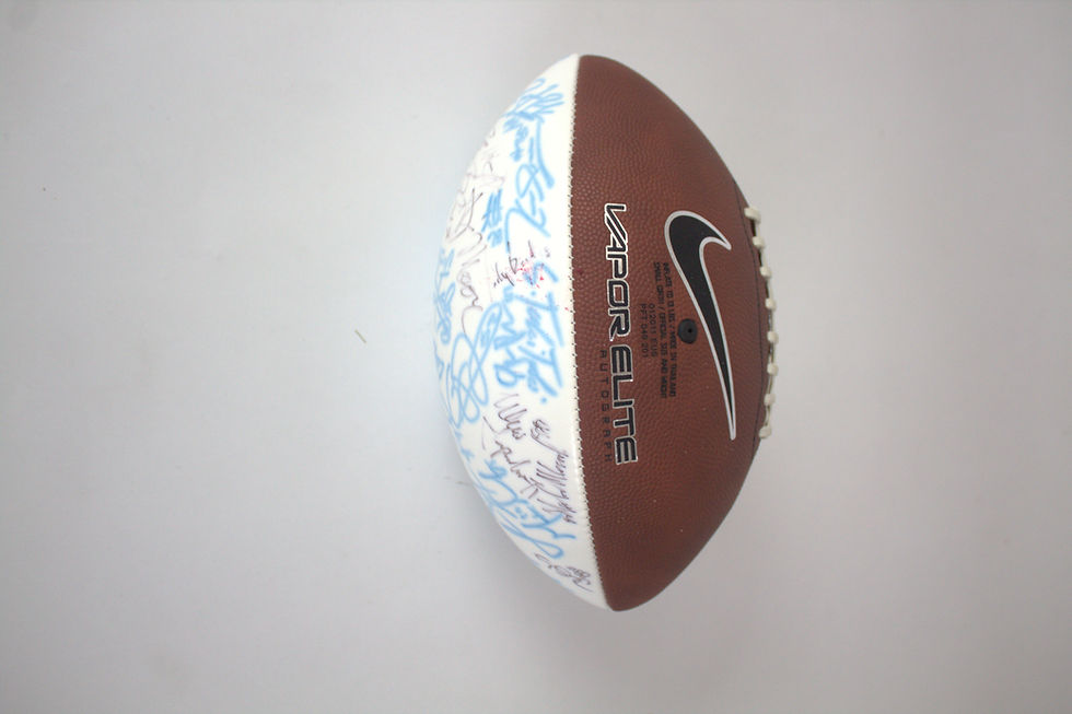 Thumbnail: BYU 2014 Autographed Football