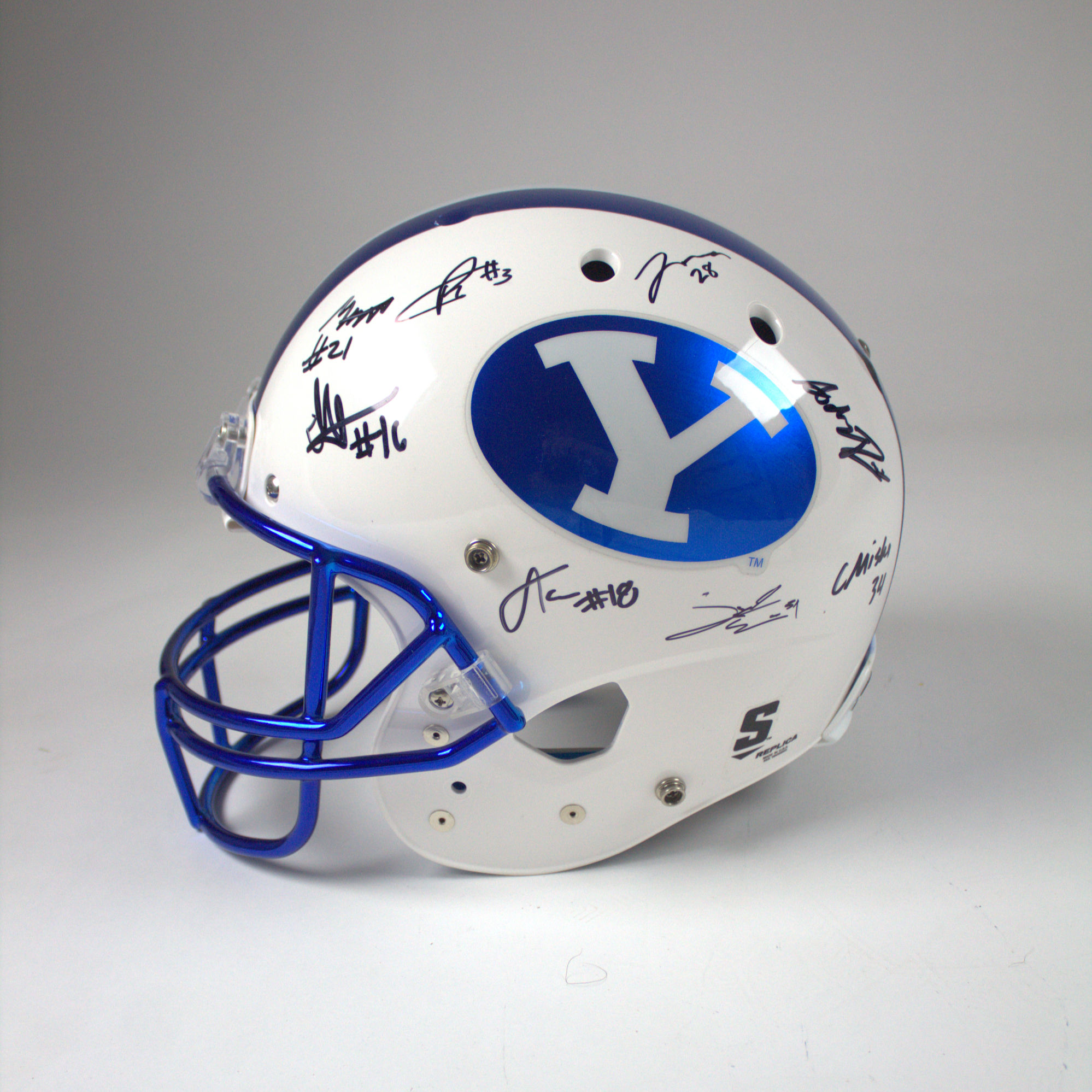 BYU 2026/27 Autographed Football Helmet