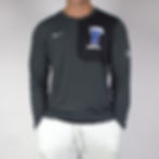 Thumbnail: New L BYU Team Issued Baseball Long Sleeve