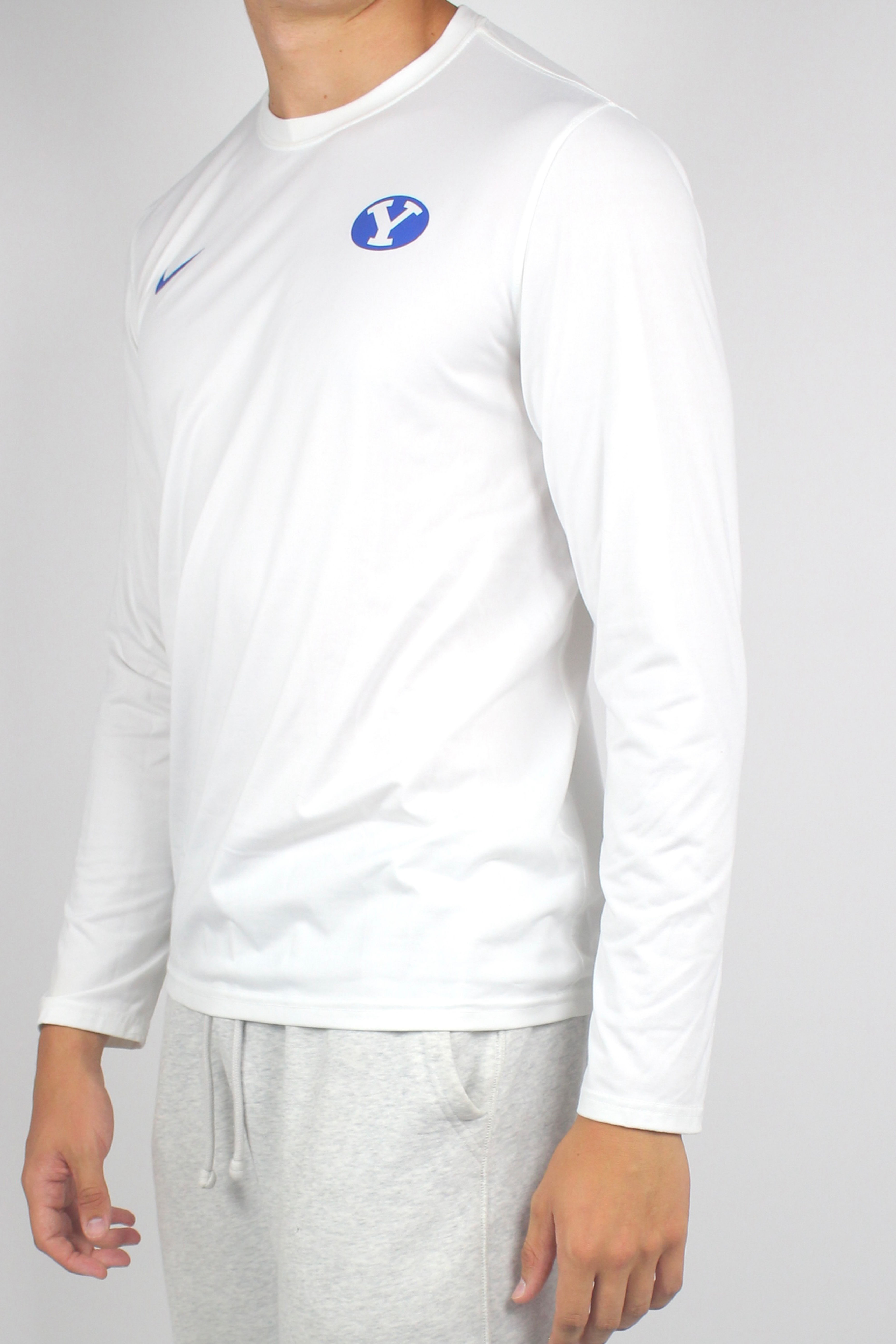 L BYU Team Issued Long Sleeve