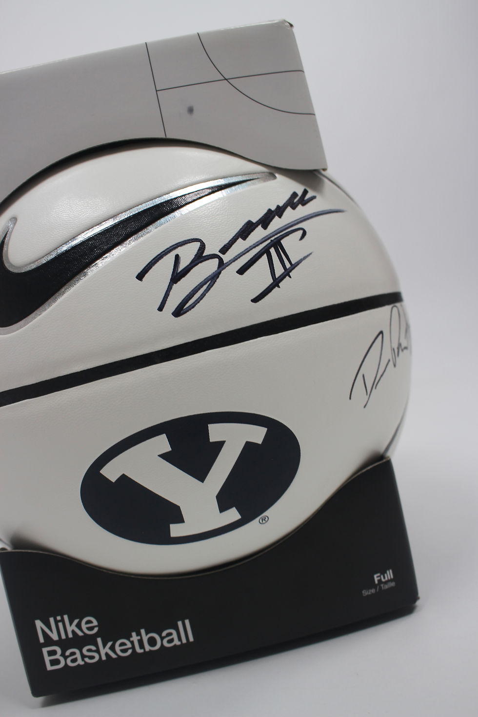 Thumbnail: BYU Autographed Basketball