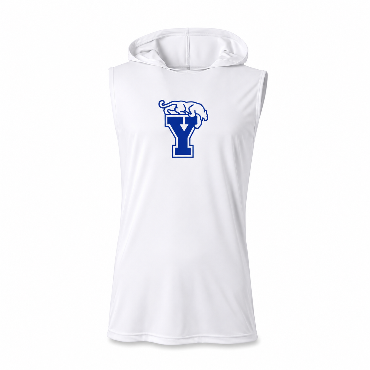 BYU Beatdigger Warm Up Hoodie - White