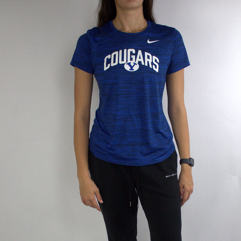 Thumbnail: Women's S BYU Team Issued T-Shirt
