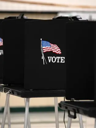 Is it a rarity to drop out of an election?