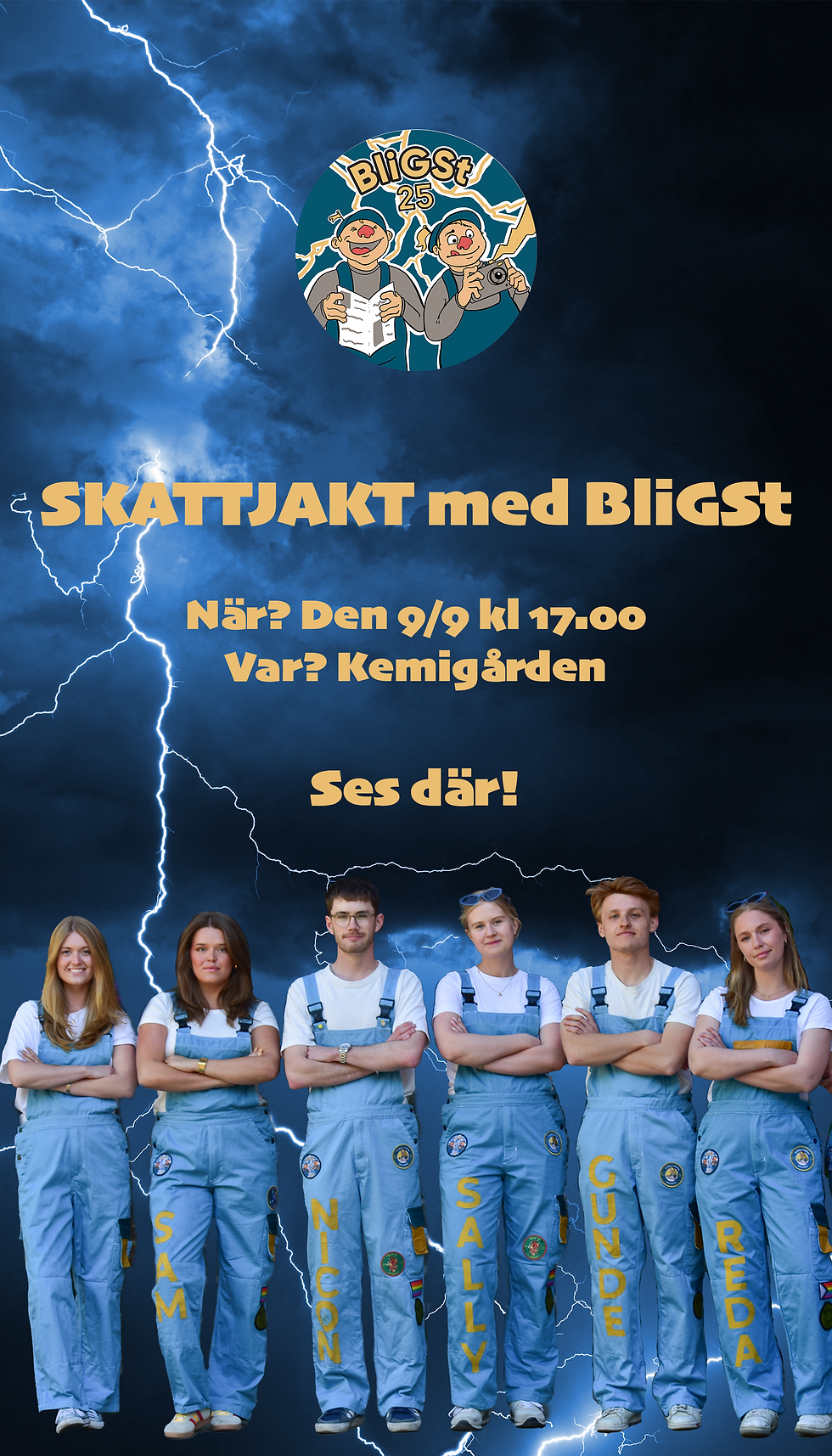 Skattjakt med BliGSt!