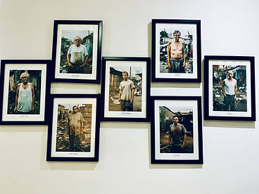 Coworking space gallery Accra