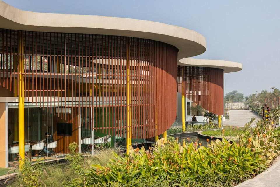 Sustainable office and Landscape Architecture Project in West Bengal