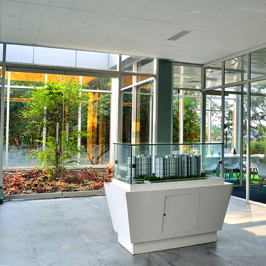 green architecture ,tropical design