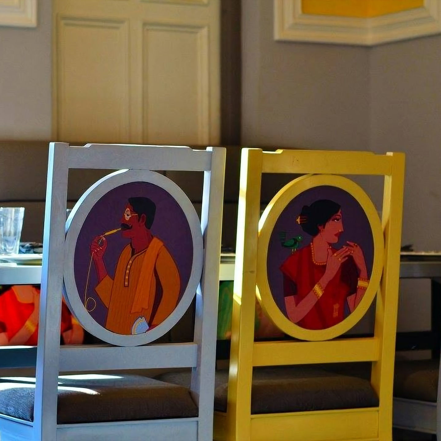 6 ballygunje place ,best bengali restaurant designed by square in kolkata