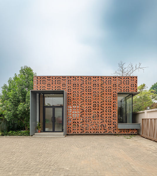 Sustainable office Architecture Project in West Bengal
