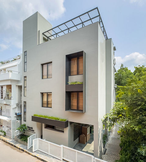 guest house facade