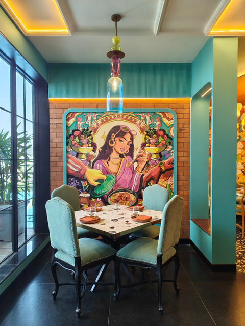 yarana restaurant interior