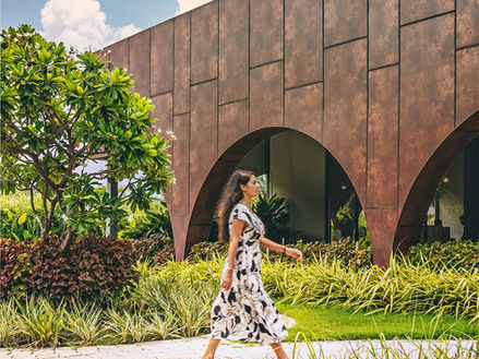 urban lake office architecture by square 