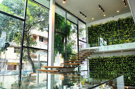 green architecture ,tropical design
