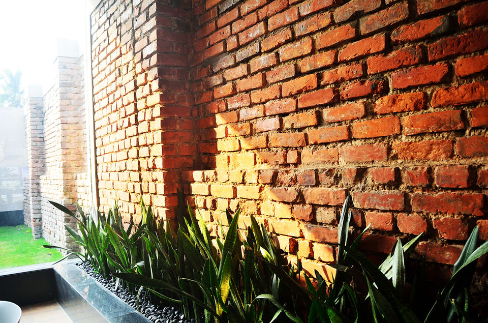 green architecture ,tropical design design by square in kolkata