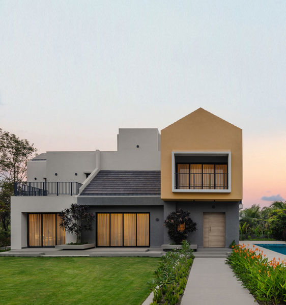LV 18 Premium Residential Architecture - Modern Home Design in Kolkata