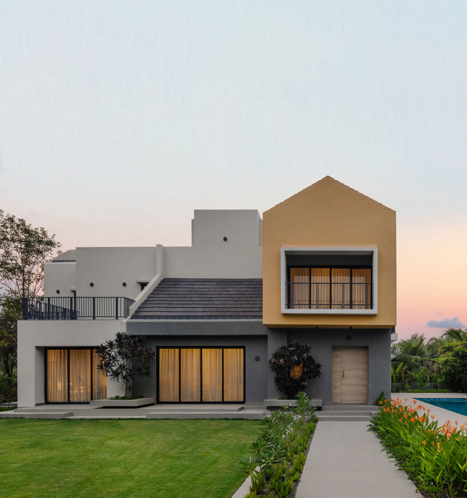 LV 18 Premium Residential Architecture - Modern Home Design in Kolkata