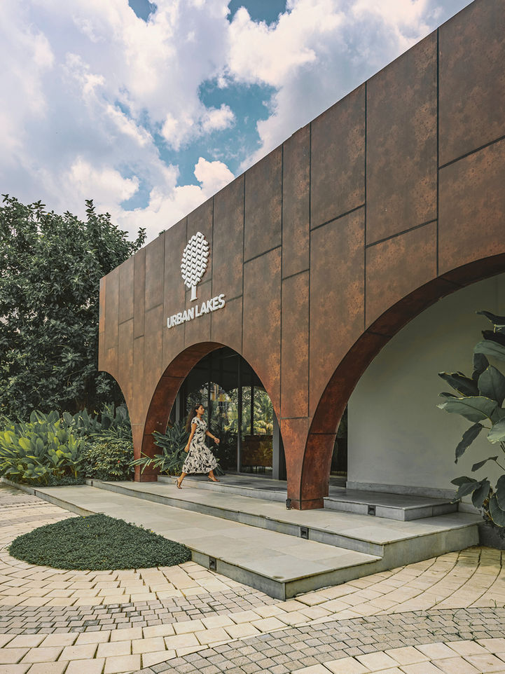 Sustainable office and Landscape Architecture Project in West Bengal