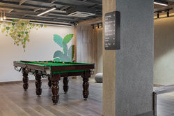 indoor games room