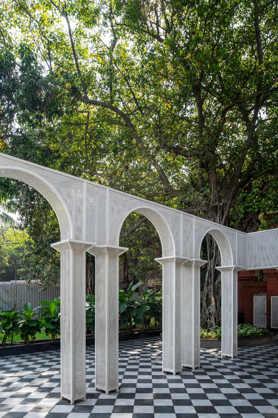 innovative and RE PURPOSED office design by square in kolkata