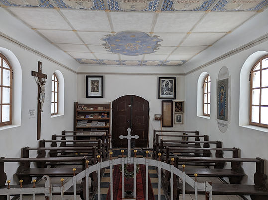 Nachzustand Langhaus