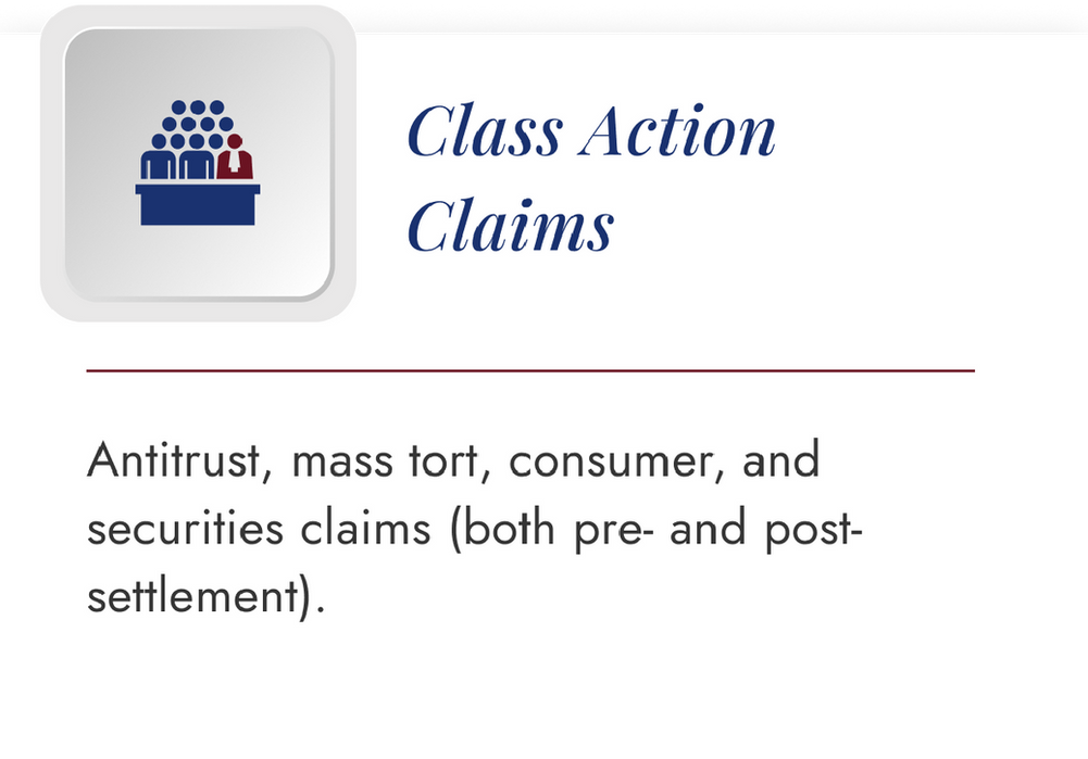 Class Action Claims