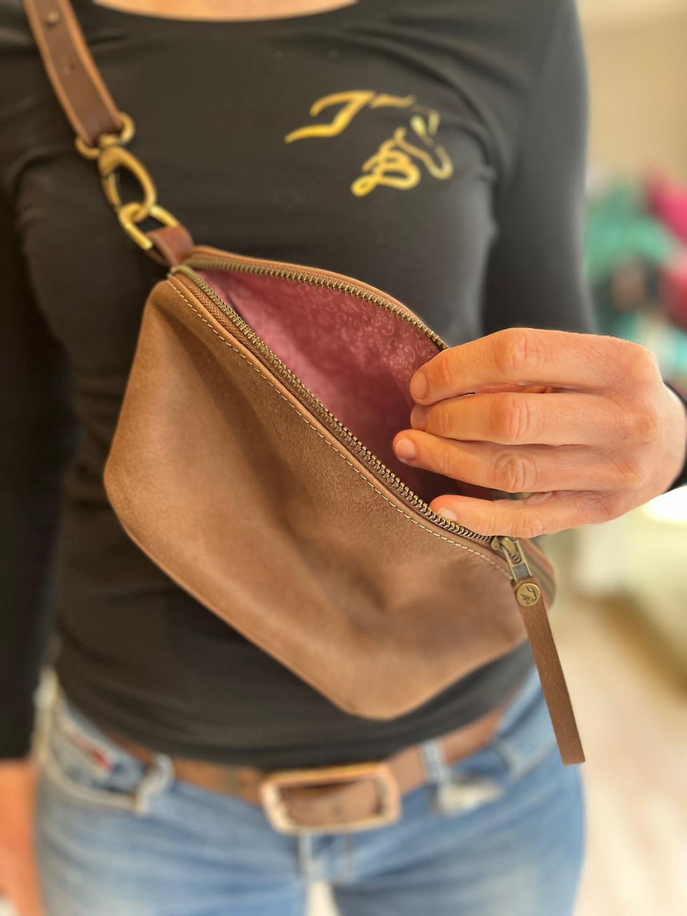 Miniaturbild: X-Body-Bag "Daisy"