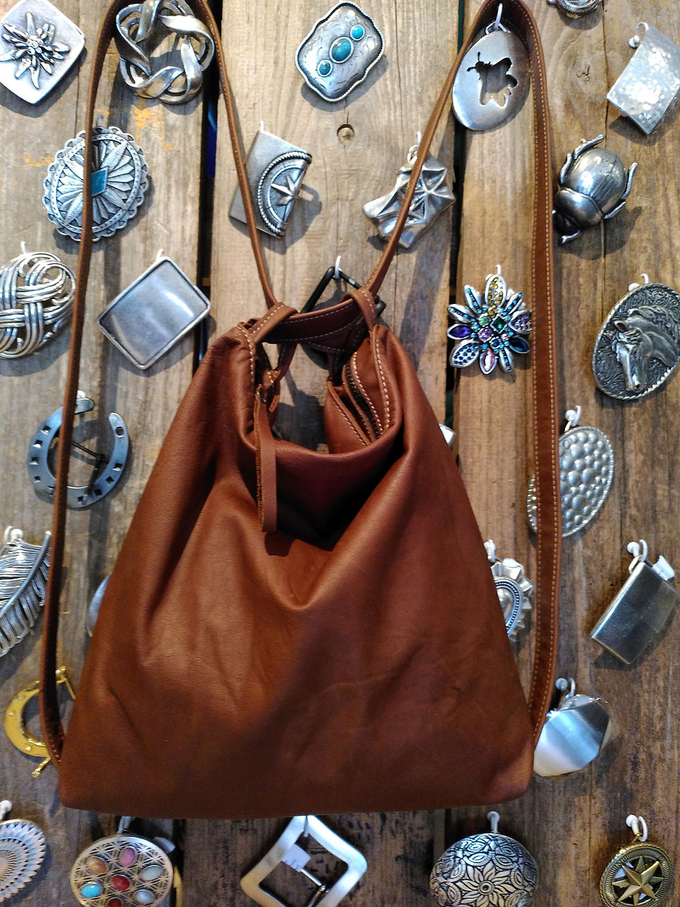 Miniaturbild: Rucksack-Tasche "Madeleine"