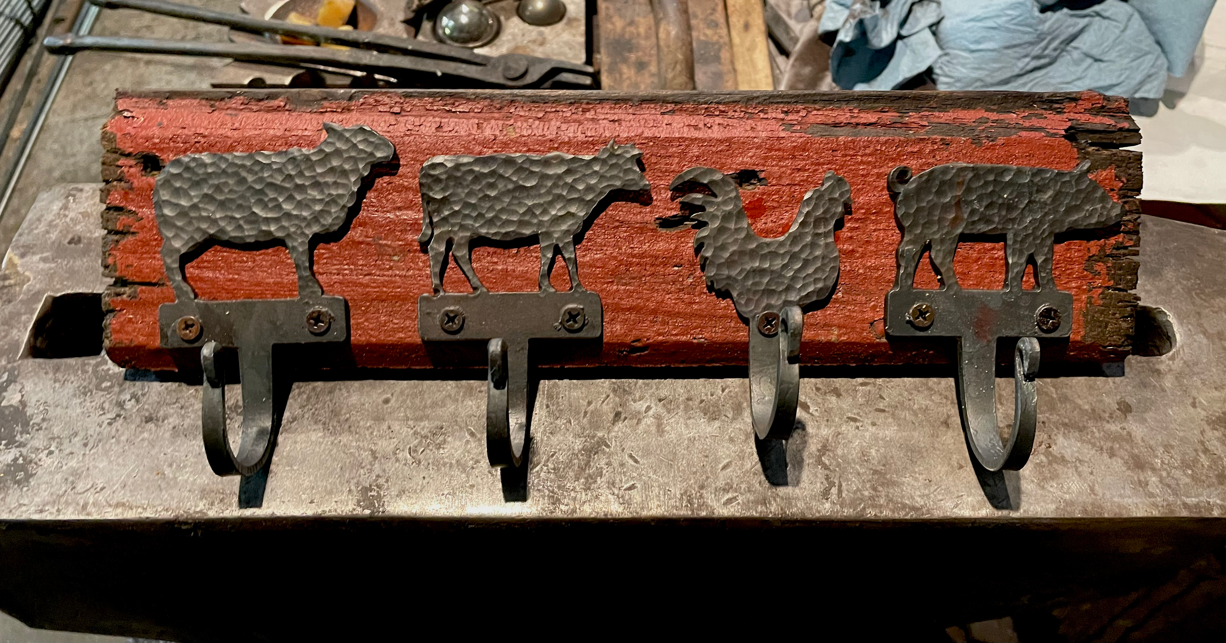 Barn Wood Coat Hanger