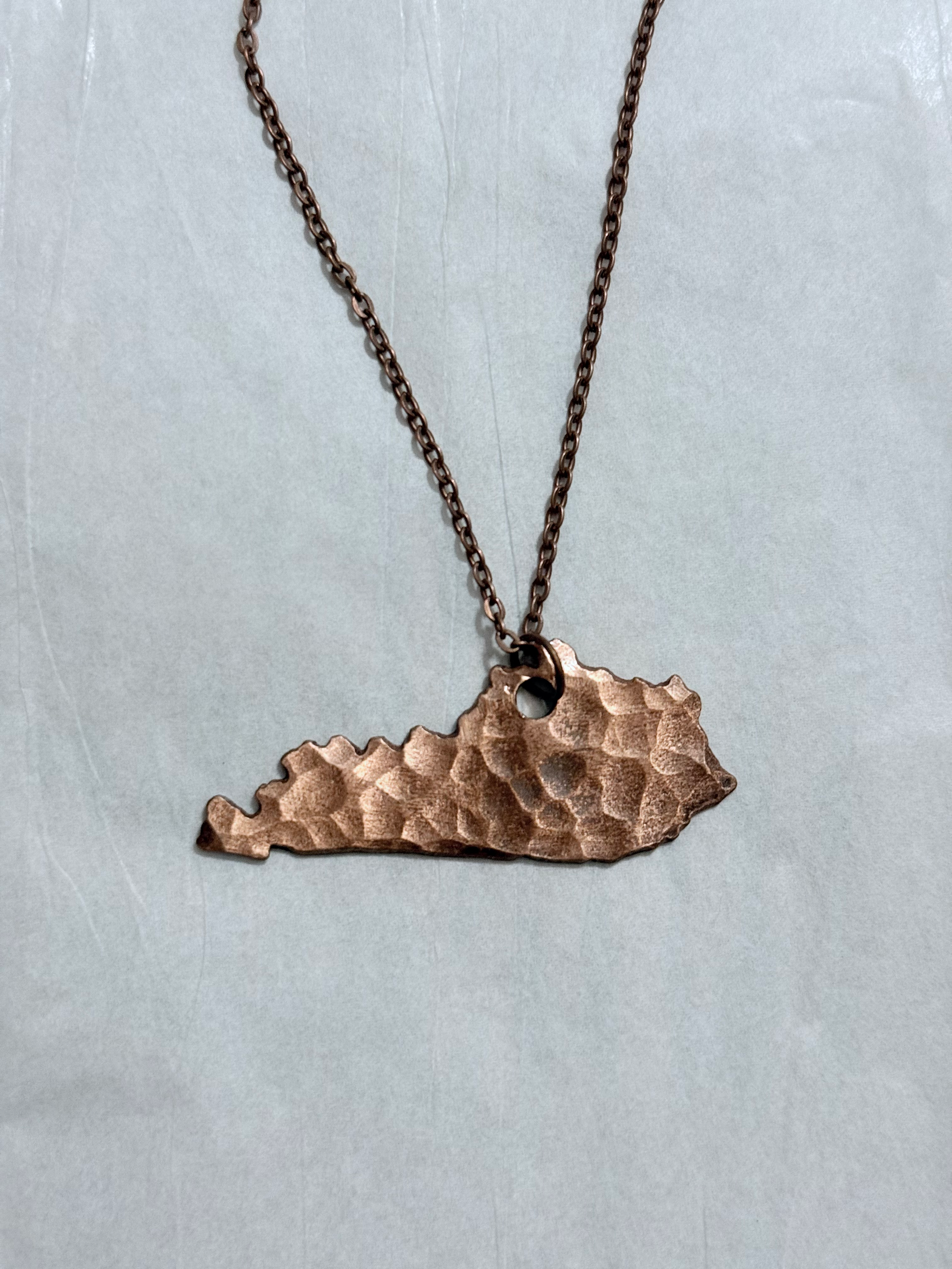 Kentucky Copper Necklace