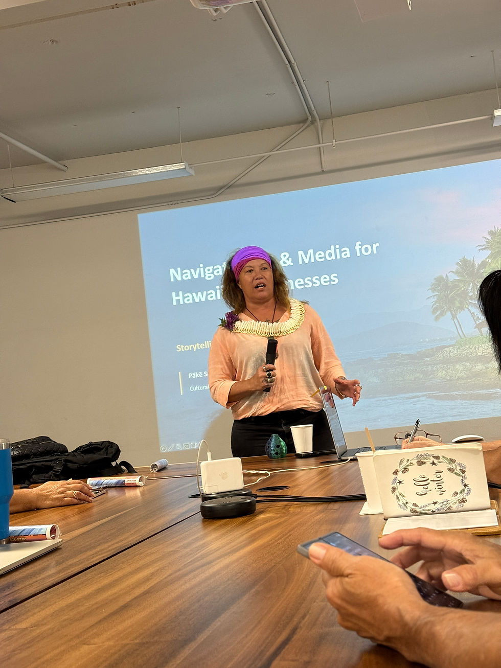 Salmon Pake Native Hawaiian Chamber of Commerce