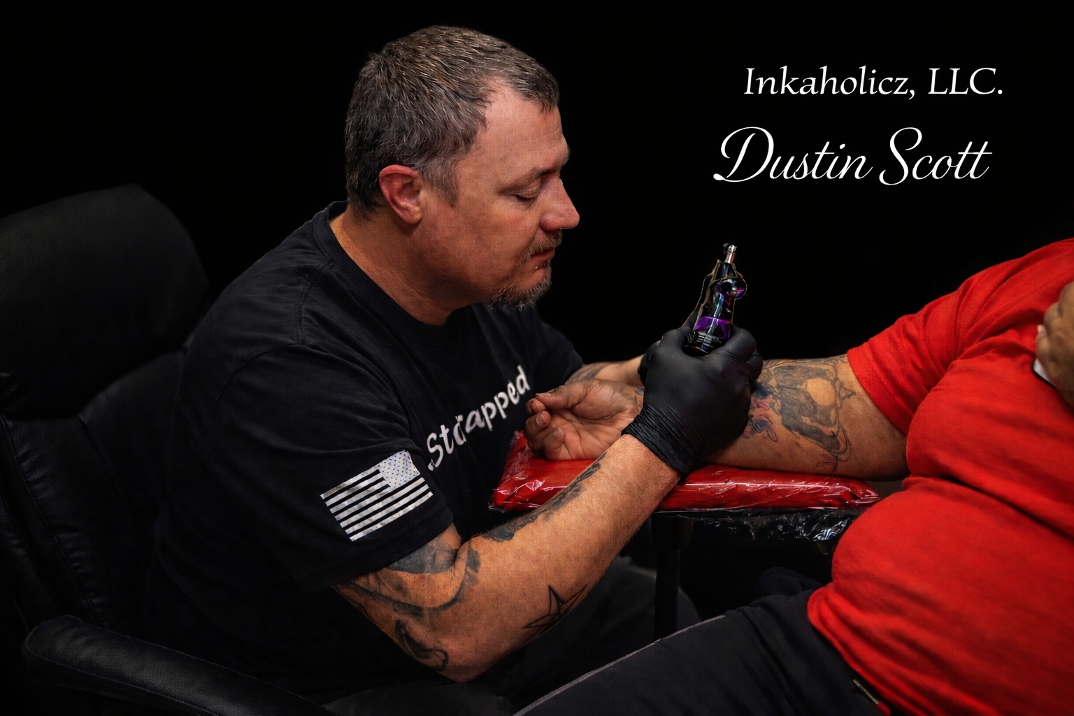 Dustin Scott Dustin Scott | Inkaholicz