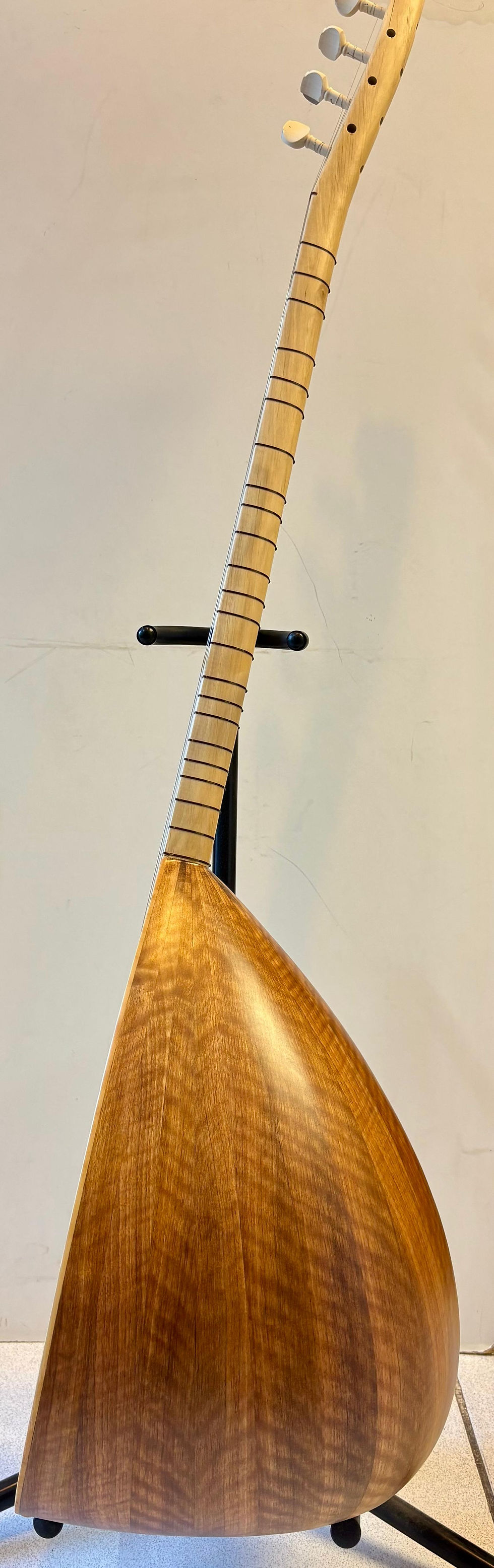 Küçük resim: Kaliteli Jak Girişli Uzun Sap Ceviz Bağlama