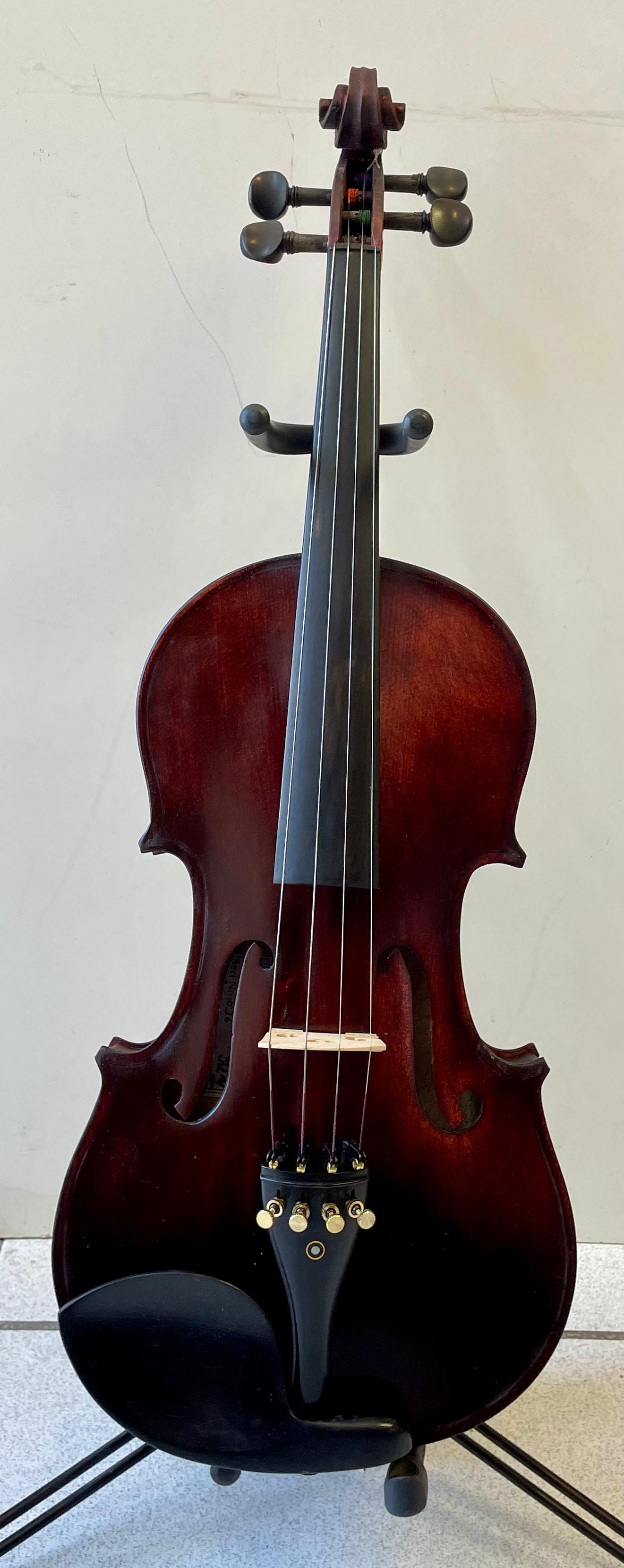 Ustasından Toptan Fiyatına El Yapımı 4/4 Keman ( Model-1 )