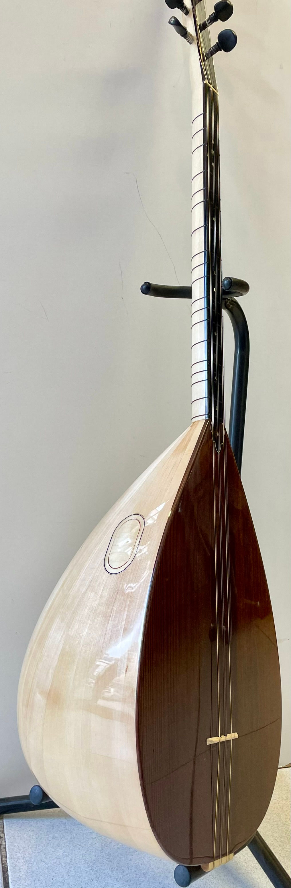 Profesyonel Kısa Sap Kelebek Bağlama