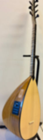 Küçük resim: ARTEMİS Profesyonel Kısa Sap Ekolayzırlı Dut Bağlama