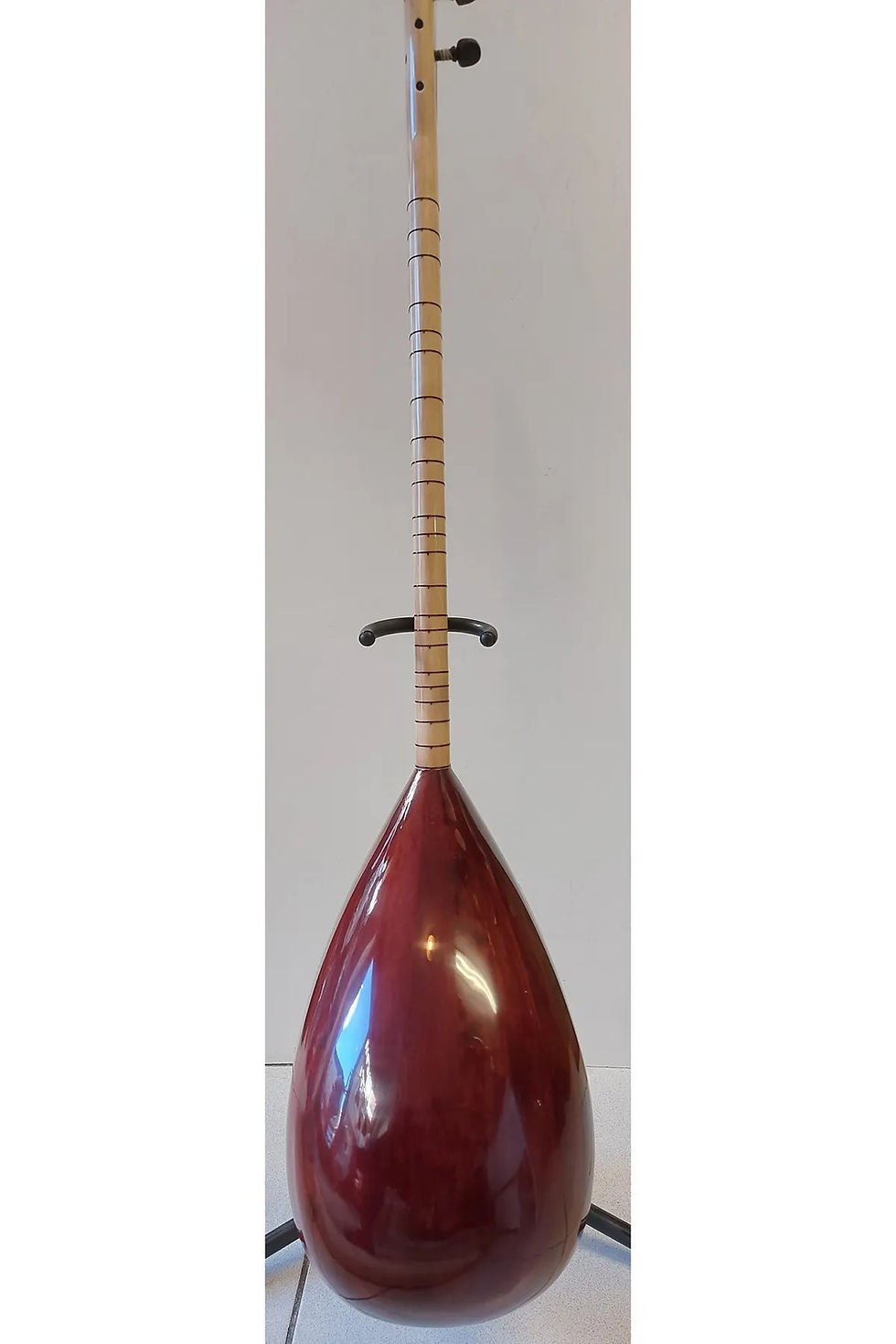 Küçük resim: Profesyonel Uzun Sap Ardıç Bağlama